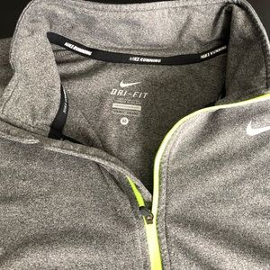 2 Nike dri-fit shirts